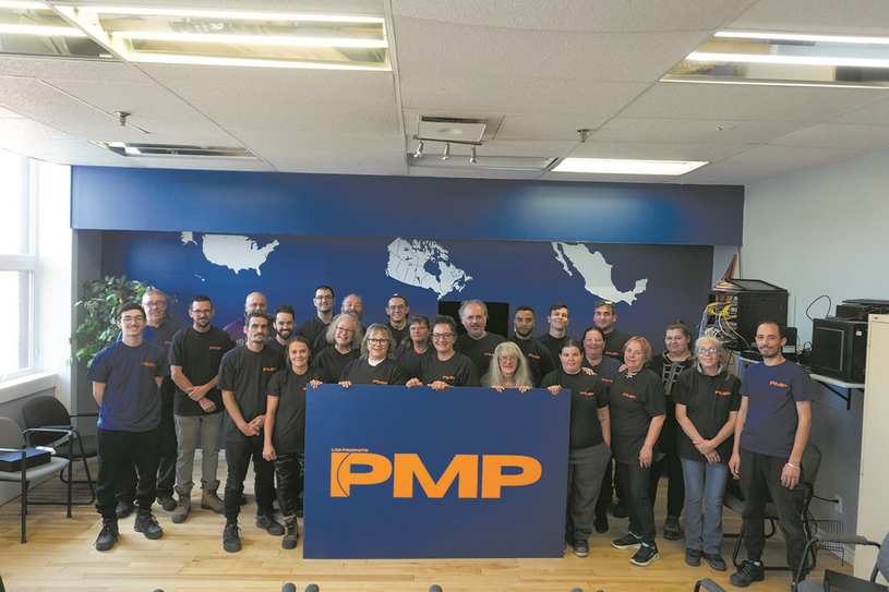 Plastik MP devient PMP — Partenaire en Moulage de Précision