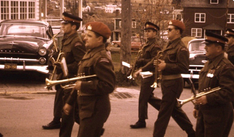 Fanfare de St-Georges en 1960